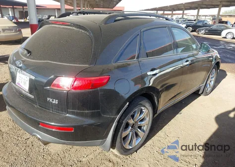 2003 Infiniti Fx35 z USA, uszkodzony, nr VIN JNRAS08W93X208364